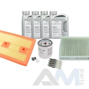 Оригинальный комплект ТО-2 на Polo Sedan New (2020-2023) 1.4 TSI 125 л.с. (масло LL3 с допуском 504/507)