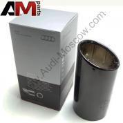 Оригинальная накладка на выхлопную трубу черная Audi A1 (8X) 8P0071771B