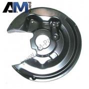 Щиток грязезащитный правый Сирокко 1Q0615612B