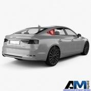 Стекло боковое без предварительной обработки для Audi A4 B9 8W8845298FNVB