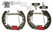 Барабанные тормозные колодки TRW GSK1404  Volkswagen Polo Classic (2010-2020)