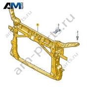 Передняя панель/телевизор 8YG805588A на Audi A3 (8Y) 2020-2026