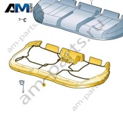 Закладная Audi A6 (C8) 2019-2024 4K0885283