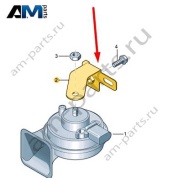Пружинная скоба Audi Q8 e-tron 2024-2024/Audi e-tron 2019-2023 4KE951230