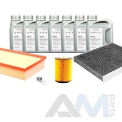 Оригинальный набор для ТО-1/3 Audi Q7 3.6TFSI с маслом 0W30