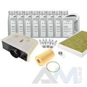 Оригинальный комплект ТО-2/4 для Audi Q7 (2015-2019) 3.0TFSI VAG LL 3 (допуск 504/507)