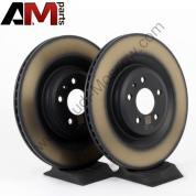 Оригинальные задние тормозные диски 356х22 Audi A6 C7 (RS) 4H0615601P