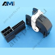 Корпус плоского разъема с фиксатором контактов VAG 5Q0972724