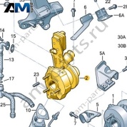 Турбонагнетатель VAG 057145874T