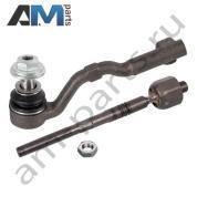 Правая рулевая тяга с наконечником FEBI (176733) для BMW X5 (F15) 2013-2018