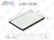 Впускной коллектор LAC1236 (LYNXauto) для автомобилей VAG аналог 2E0819021F