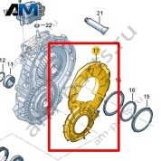 Накладка VAG 0MA409077B