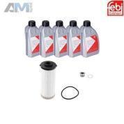 Комплект для замены масла в DSG DQ381 с маслом Febi Volkswagen Tiguan II (2020-2025)