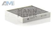 Фильтр салона MANN-FILTER CUK26010 Audi A3 (8V) 2012-2020 1.4TSI