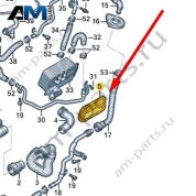Втулка Audi A6 (C8) 2019-2024 4K0121585E