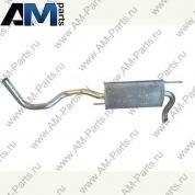 Задняя труба Поло Седан 6RU253609G