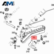 Бачок омывателя Mercedes G-class W463 III A4638690000