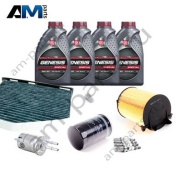 Набор ТО-4 Volkswagen Caddy 1.6MPI 2015-2021 с маслом Lukoil 5W30