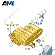 Воздушный фильтр VAG 04E129607BR
