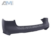 Задний бампер на Mercedes GLE 2014-2018 A16688509389999