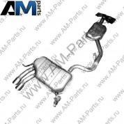 Задний глушитель Тигуан (2007-2011) 2.0 TSI 5N0253609S