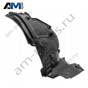 Задняя часть переднего подкрылка слева 51717340795 BMW 5 серии G30