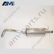 Задний глушитель Skoda Rapid 2013-2022 6RA253609AA