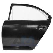 Задняя левая дверь Skoda Rapid 2013-2022 5JA833055B