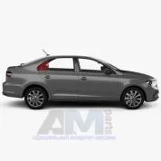 Стекло заднее правое (треугольное) Шкода Рапид (2020-2023) 60U845214B