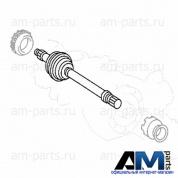 Полуось передняя левая (4-Matic) Mercedes G-klasse W463 A4633303001