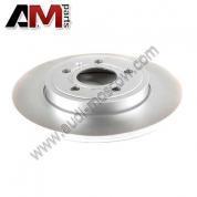 Оригинальные задние тормозные диски Audi A4 (B7) (1.8-2.0) 8E0615601M