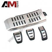 Оригинальный комплект накладок на педали и левую ногу Audi A4 (B9) 8W1064205A