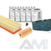 Оригинальный набор для ТО-1/3 Scirocco 2.0 TFSI с маслом 0W30 (допуск 502/505)