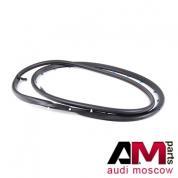 Уплотнитель передней двери наружный левый Ауди А8 (D3) 4E0837911L