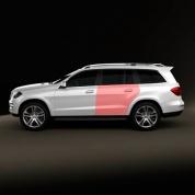 Дверь задняя левая A1667300305 Mercedes GL X166