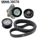 Обводной ролик (SKF) VKMA38078 для Mb ML 2005-2011 (W164) 350 (272 л.с.)