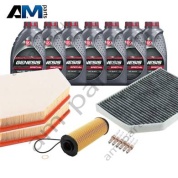 Комплект ТО-2/4 БМВ Х3 M40i с маслом LUKOIL B58