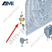 Подкладка Audi Q8 e-tron 2024-2024/Audi e-tron 2019-2023 4KE837087