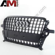 Оригинальная решетка радиатора Audi Q5 2008-2017 (6 цилиндров) 8R0853651NT94