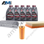Набор ТО-1/3 Фольксваген Гольф 4 1.9TDI 90 л.с. с маслом Lukoil 5W30