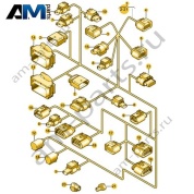 Жгут проводов для электромотора VAG 06K971627AA
