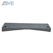 Рамка номерного знака переднего бампера на Mercedes GLC X253 A2538800144