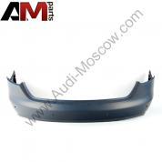 Оригинальный бампер задний парктроником Audi A4 (B8) рестайлинг 8K5807067AGRU