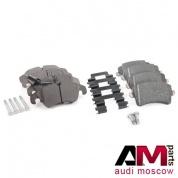 Передние и задние колодки Ауди А4 (B8) 2.7-3.2TFSI/TDI