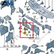 Кронштейн Volkswagen id-Buzz 2023-2024 1N3805324