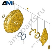 Ремонтный комплект двойной фрикционной муфты VAG 0AM198140N