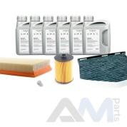 Оригинальный набор для ТО-1/3 Passat B7 3.6 R36 с маслом 0W30 (допуск 502/505)