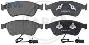 Передние тормозные колодки ABS 37427 на Audi A8 (D3) 2002-2010