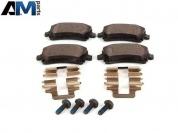 Колодки тормозные задние на Джетта IV GDB1622 TRW