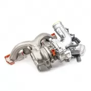 Выпускной коллектор с турбонагнетателем для автомобилей концерна VAG 06J145722B